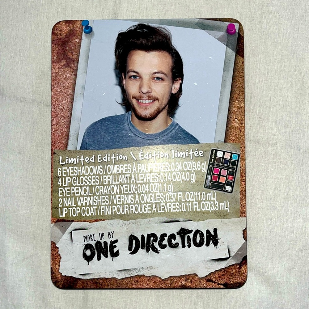 Limited Edition One Direction Makeup Set